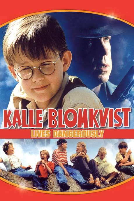 Kalle Blomkvist Lives Dangerously